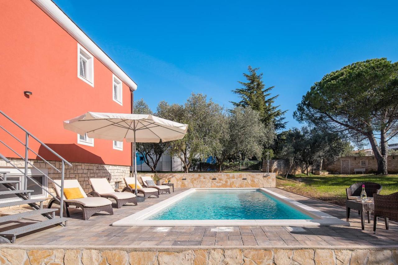Villa Polion Peroj Exteriér fotografie